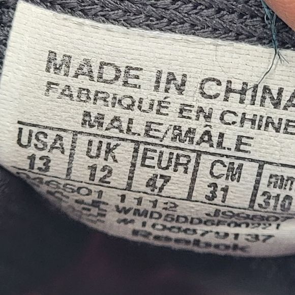 Reebok Crossfit Weightlifting Shoes Sneaker U-Form Lifter Plus Sz 13 Adjustable - Picture 12 of 12